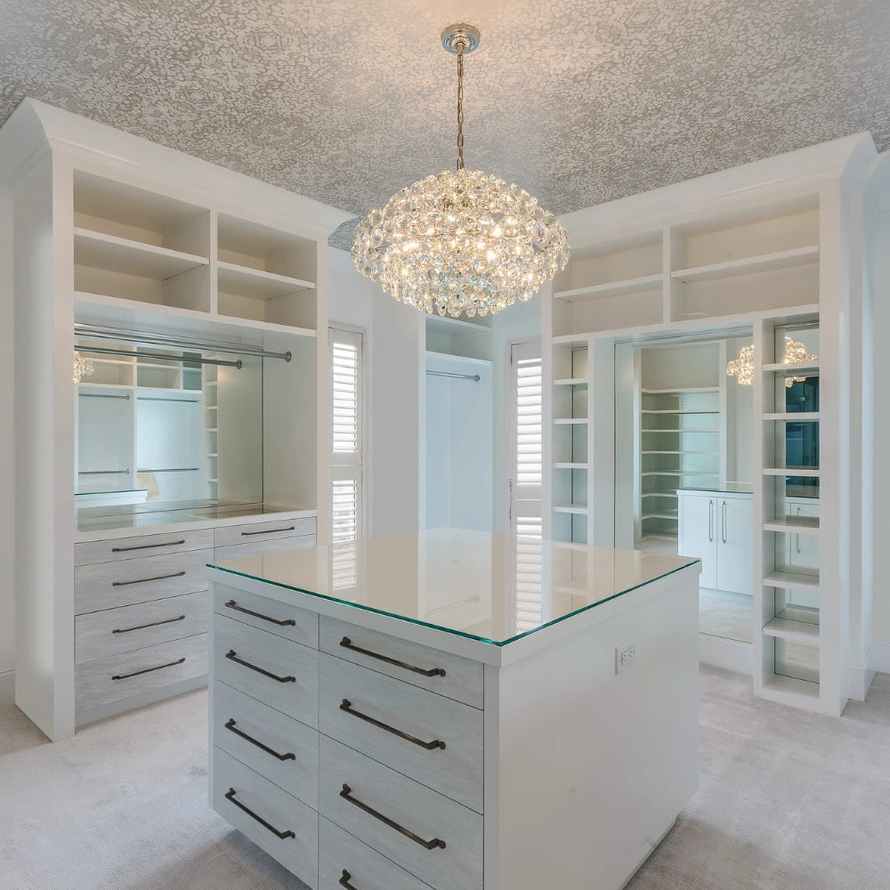 Custom Walk-In Closets in Orlando, FL | Closets & Blinds