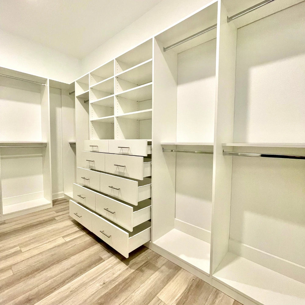 Custom Walk-In Closets in Orlando, FL | Closets & Blinds