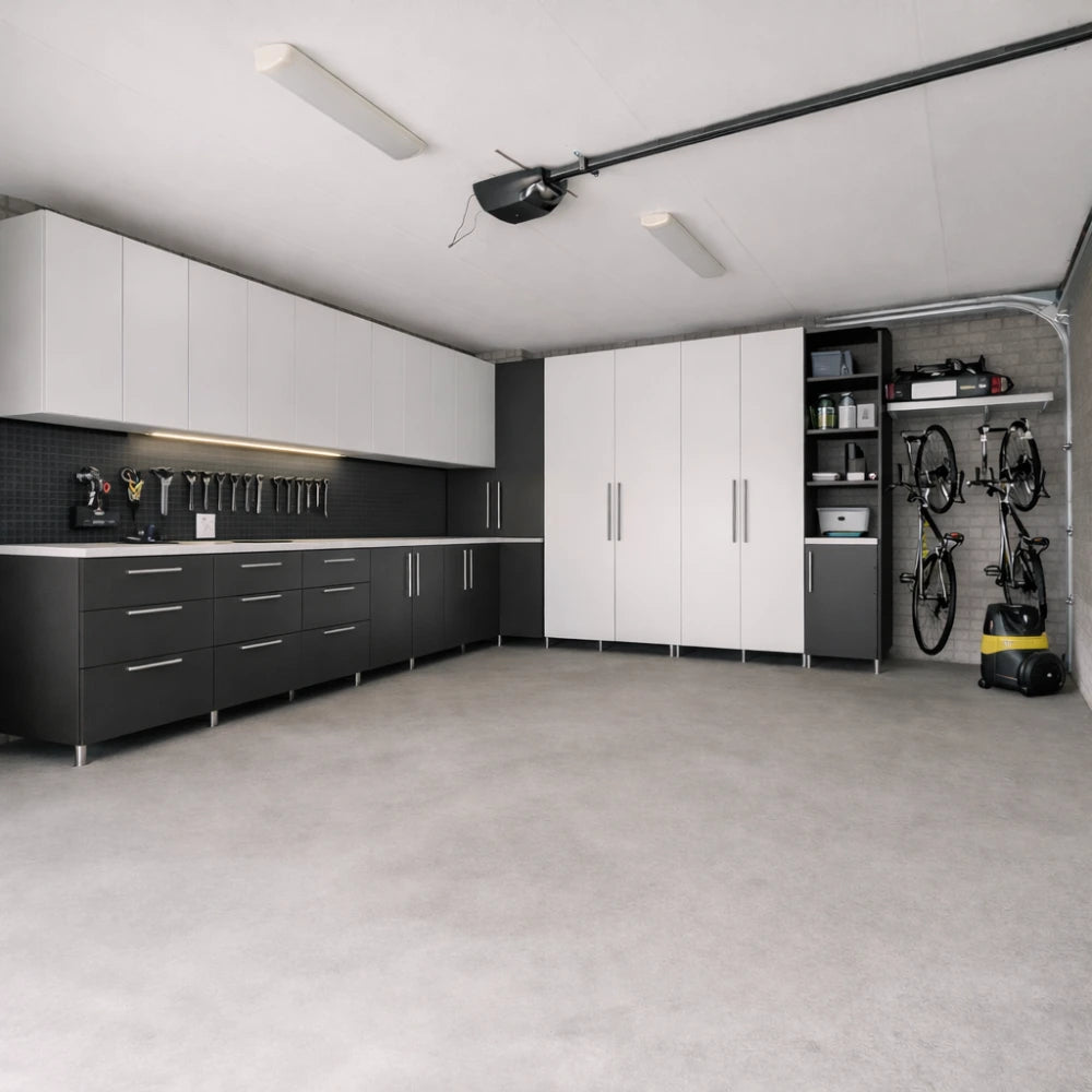 Custom Garage Cabinets