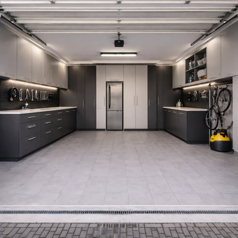 Custom Garage Cabinets