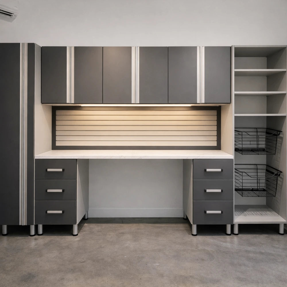 Custom Garage Cabinets
