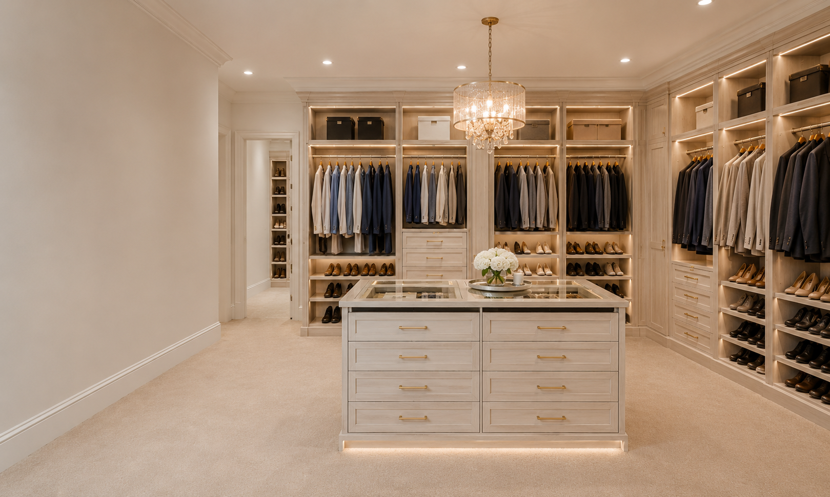 Custom closet and blinds installation in Orlando, FL