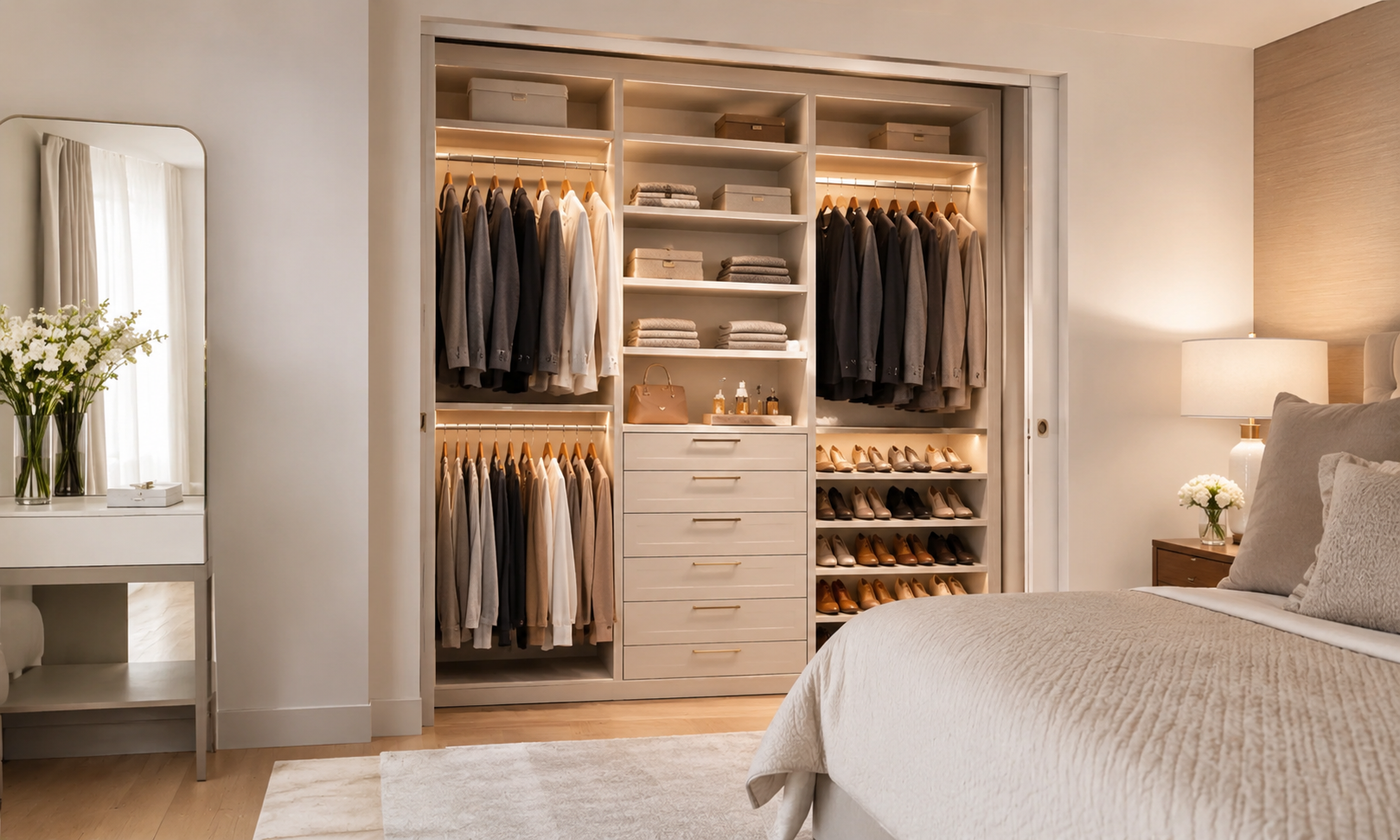 Smart Reach-In Systems for Every Bedroom