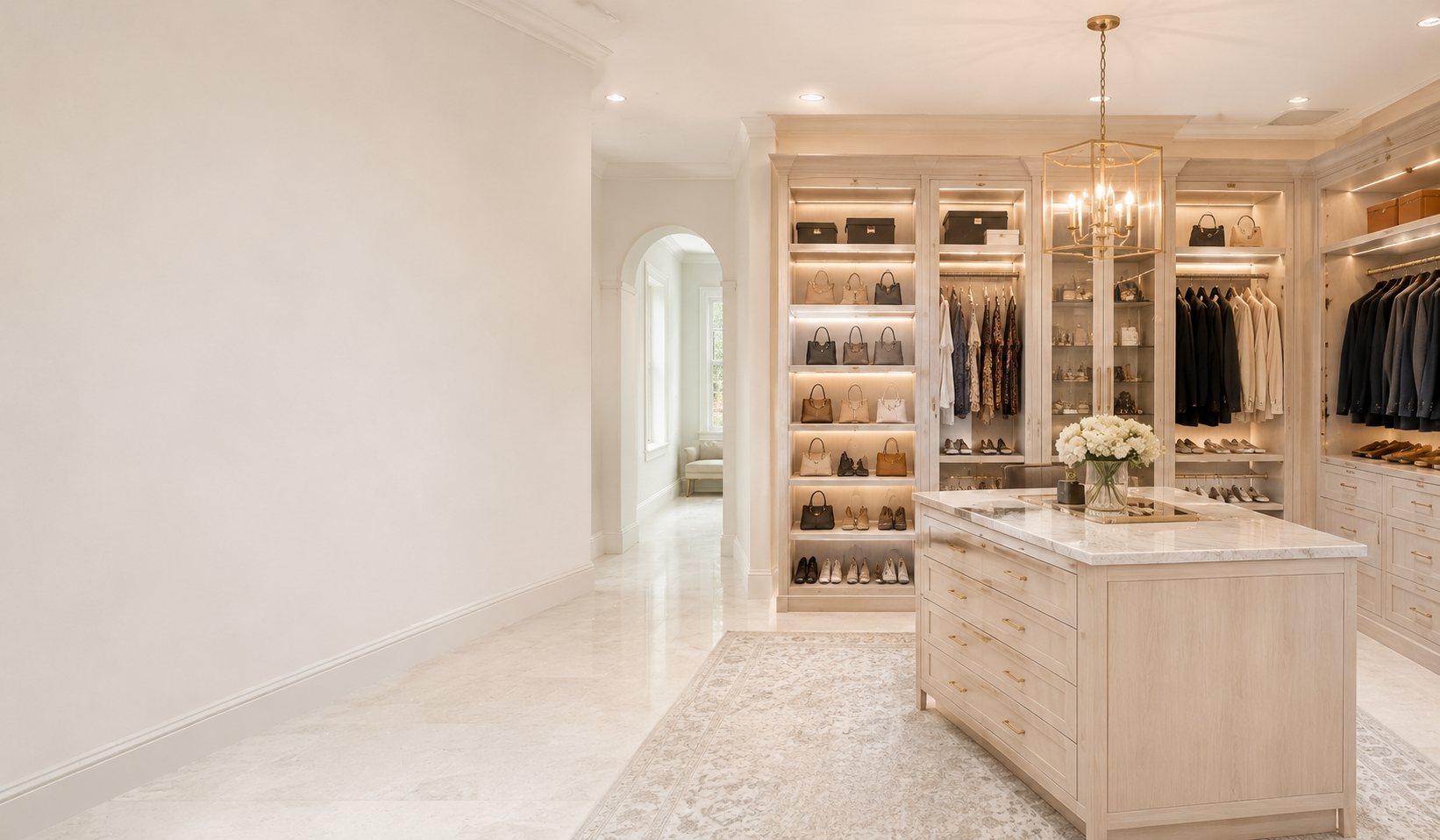 Custom closet and blinds installation in Orlando, FL