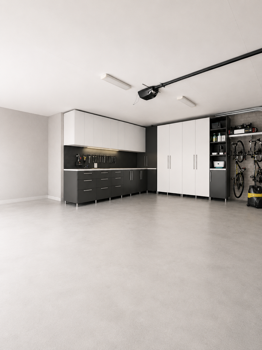 Custom closet and blinds installation in Orlando, FL