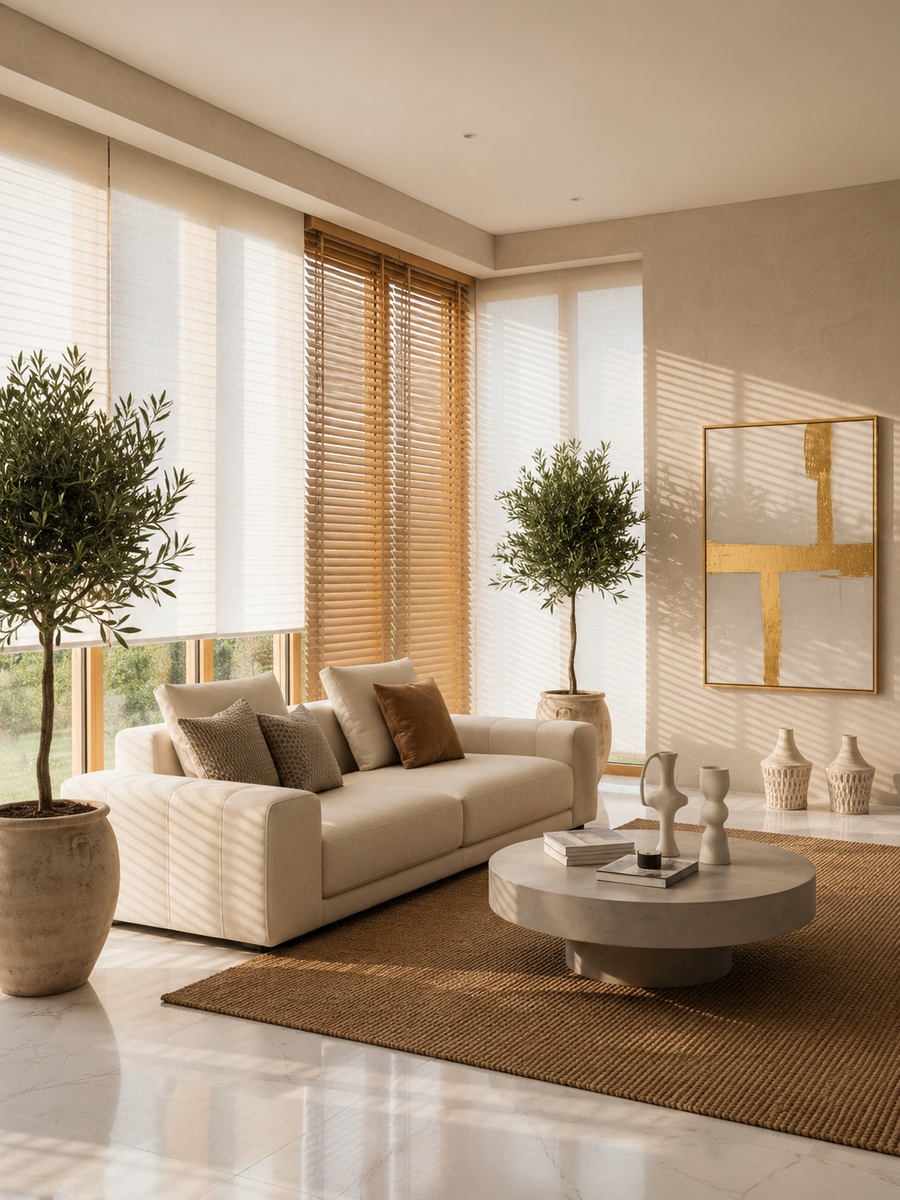 Custom closet and blinds installation in Orlando, FL