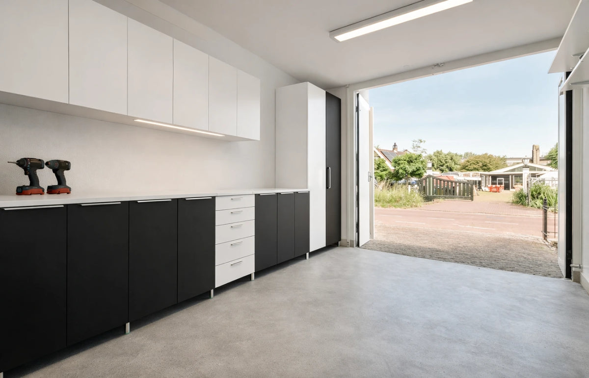 Custom Garage Cabinets