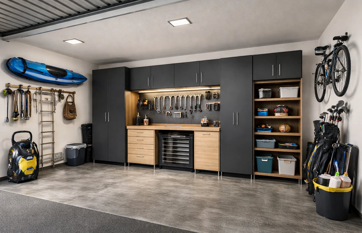 Custom Garage Cabinets