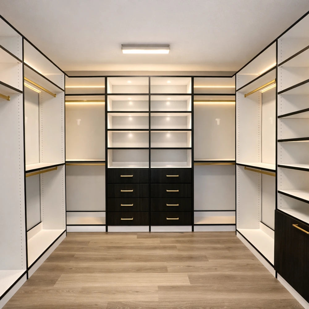 Modern Closets · Lake Nona