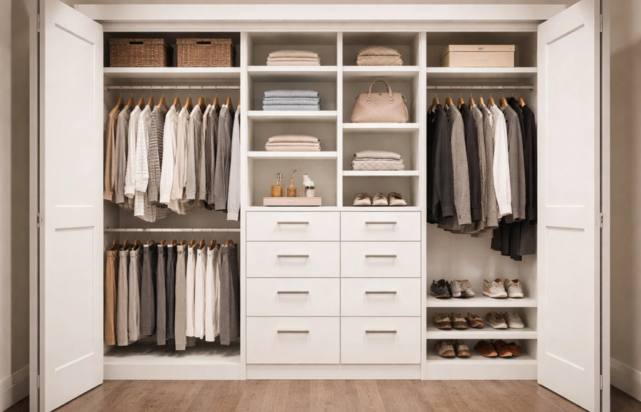 Custom Reach-In Closets