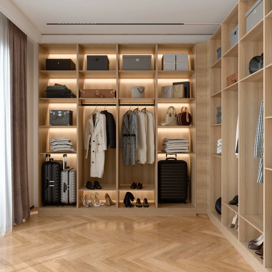 Custom closet installation Orlando FL