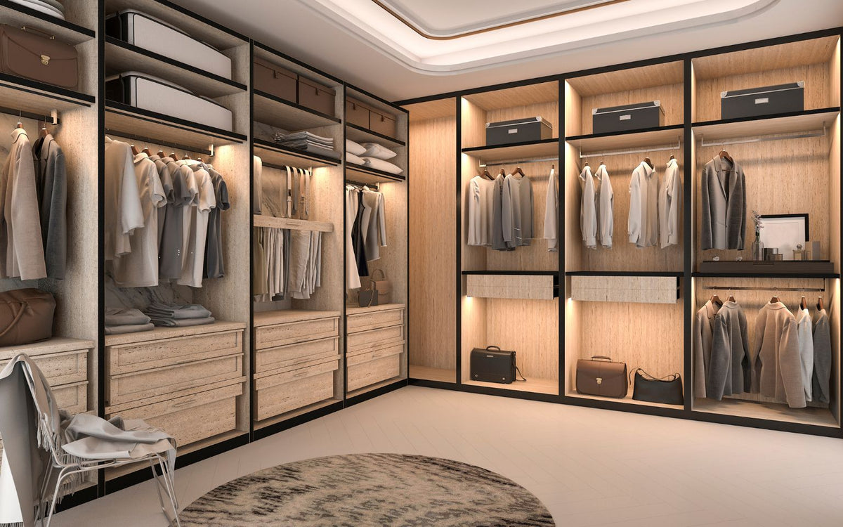 Custom Closet Design in Orlando FL | Walk-in & Reach-in Closets