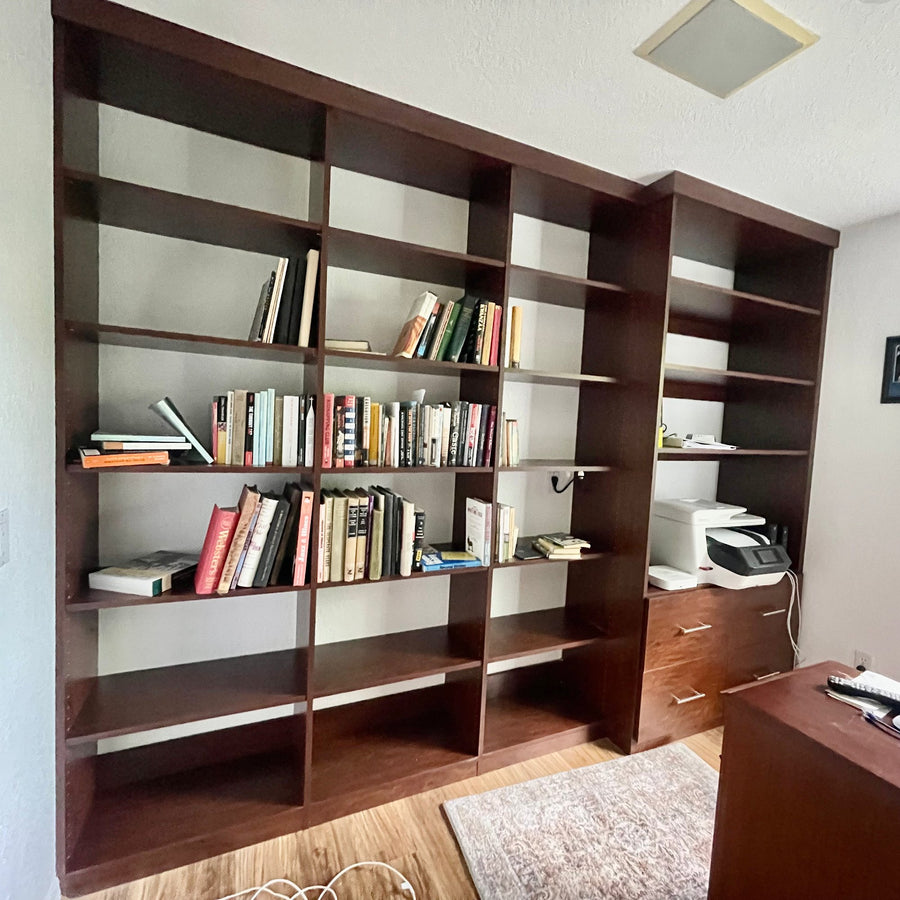 Home office built-ins