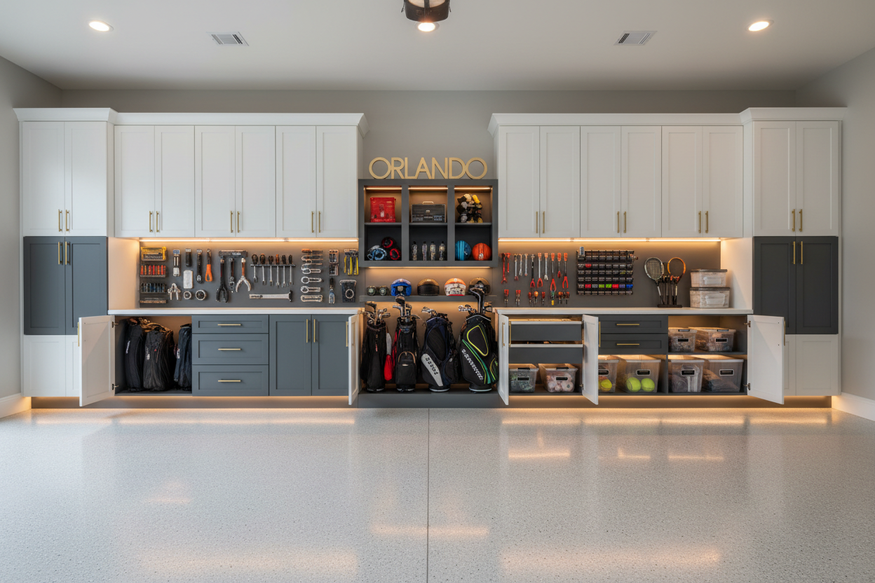 Garage Storage & Laundry Room Solutions in Orlando
