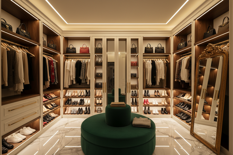 Luxury Walk-In Closets Built for Orlando Homes