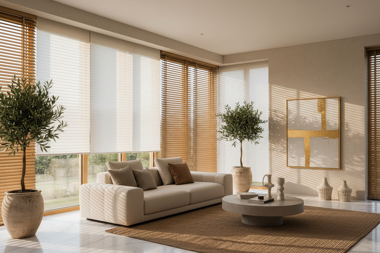Custom closet and blinds installation in Orlando, FL